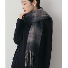 アメリカンホリック(AMERICAN HOLIC)のチェックシャギーマフラー