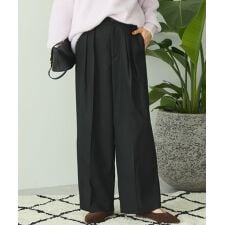 アメリカンホリック(AMERICAN HOLIC)のサイドゴム2タックパンツ