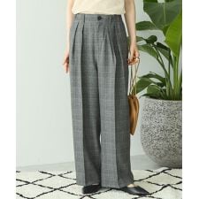 アメリカンホリック(AMERICAN HOLIC)のサイドゴム2タックパンツ