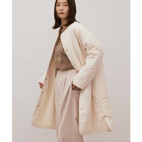 [^ԁF0H000638601]LeBOƃ{Afނo[VuŒ񂵂łR[gBm[J[̎񌳂܂ƉoA^[glbN}t[Ƃ̃R[fBl[gy߂܂BG̒߂̒ŊG߂ɂgA肰Ȃ̌^Jo[ăX^CAbv㉟BÔȂx[VbNȃfUCŒpĂ邨߂̃ACełBdʁEMTCYF0.88kgELTCYF0.9kg[Ȃ]ň[][Ȃ]Lk[Ȃ]n[]|Pbg[]fp摜́A̓ŐFČꍇ܂Bg̃j^[ɂďi̐FČꍇ܂B