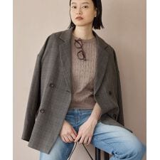 アメリカンホリック(AMERICAN HOLIC)のオーバーサイズダブルジャケット