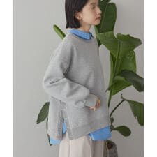 アメリカンホリック(AMERICAN HOLIC)のサイドドットボタンポンチプルオーバー