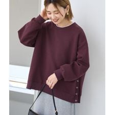 アメリカンホリック(AMERICAN HOLIC)のサイドドットボタンポンチプルオーバー
