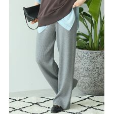 アメリカンホリック(AMERICAN HOLIC)のバイパチリブニットパンツ＜静電気軽減＞