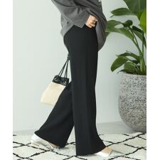 アメリカンホリック(AMERICAN HOLIC)のバイパチリブニットパンツ＜静電気軽減＞