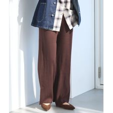 アメリカンホリック(AMERICAN HOLIC)のバイパチリブニットパンツ＜静電気軽減＞