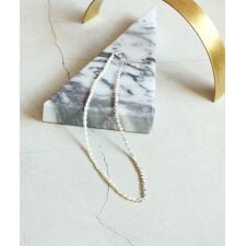 アメリカンホリック(AMERICAN HOLIC)のパールミックスネックレス