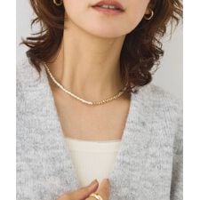 アメリカンホリック(AMERICAN HOLIC)のパールミックスネックレス