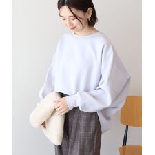 アメリカンホリック(AMERICAN HOLIC)の【WEB限定】袖タックコクーンポンチプルオーバー