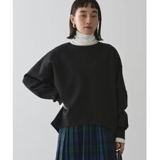 アメリカンホリック(AMERICAN HOLIC)の【WEB限定】袖タックコクーンポンチプルオーバー