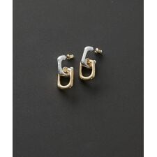 アメリカンホリック(AMERICAN HOLIC)のコンビカラースクエアピアス