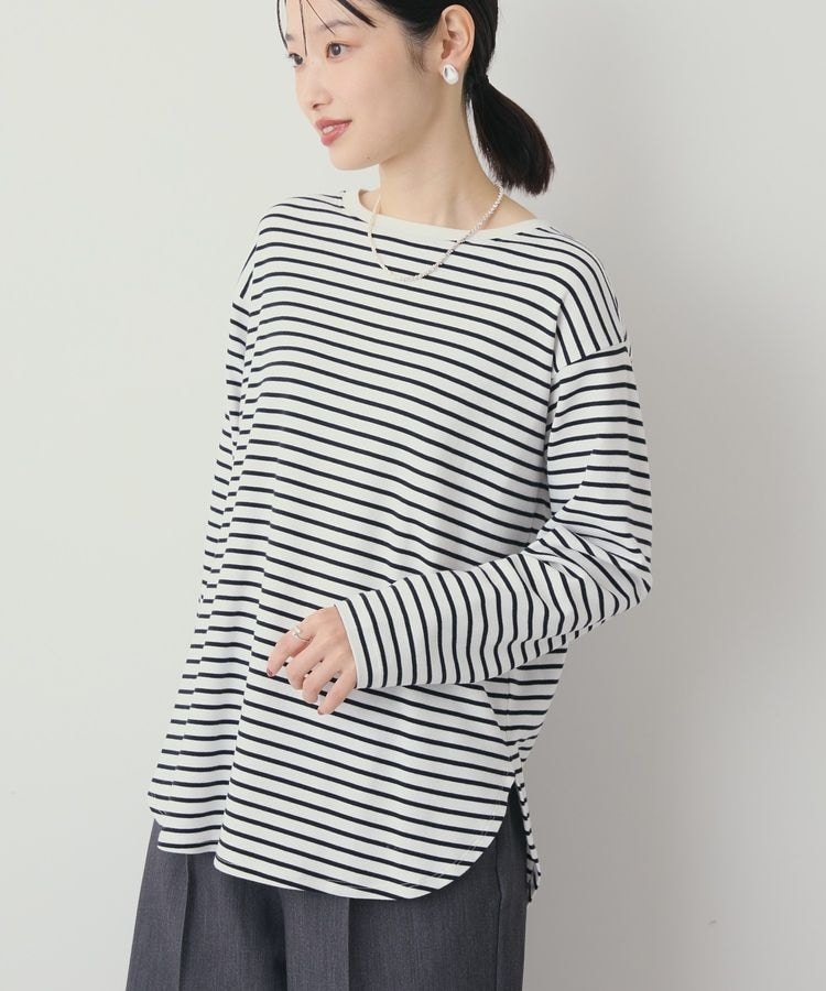 twist sheer jersey top | コードエー(CODE A) | マルイウェブチャネル