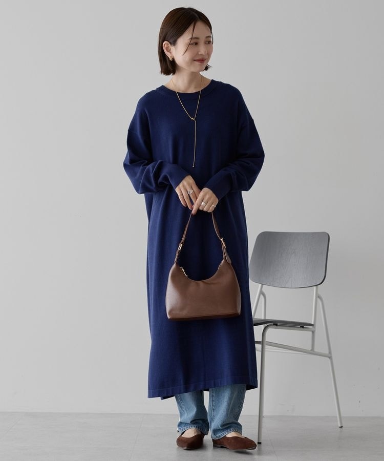 レイヤード風ニットミニワンピース | マルイウェブチャネル