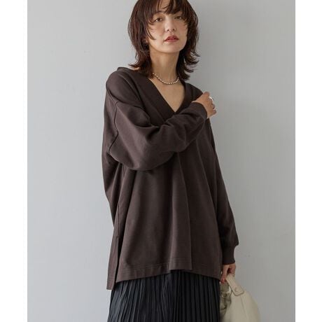 [^ԁF0H000851300][߂VlbN|Cg̃NV[ȃXEFbgvI[o[B߂̒ŃqbvC܂łJo[Ă܂BTChXbgŔoAאg̃{gɂ킹₷QBTVcCăJWAɂA[XL~\[`炵ghCNȒȂ߂łB[Ȃ]ň[][Ȃ]Lk[₠]n[Ȃ]|Pbg[Ȃ]fp摜́A̓ŐFČꍇ܂Bg̃j^[ɂďi̐FČꍇ܂B