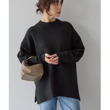 アメリカンホリック(AMERICAN HOLIC)のサイドスリットハイネックプルオーバー