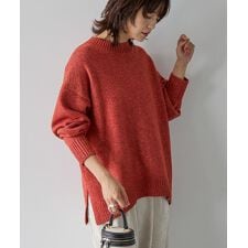 アメリカンホリック(AMERICAN HOLIC)のサイドスリットハイネックプルオーバー