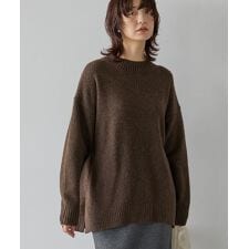 アメリカンホリック(AMERICAN HOLIC)のサイドスリットハイネックプルオーバー