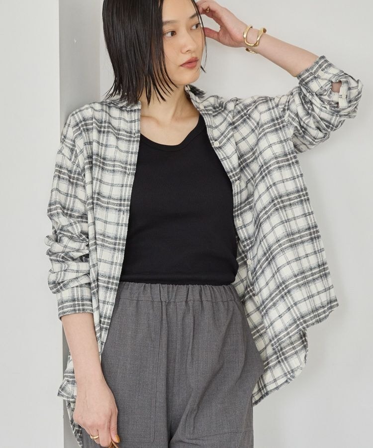 IENA カレンテージ別注　タンガリーウエスタンシャツ CURRENTAGE/カレンテージ 別注 ダンガリーウエスタンシャツ | イエナ