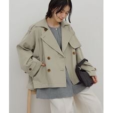 ショートトレンチコート