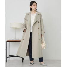 ロングトレンチコート