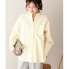 【UVカット】オックスベーシックシャツ