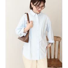 【UVカット】オックスベーシックシャツ