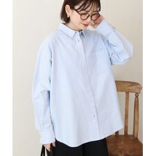 【UVカット】オックスベーシックシャツ