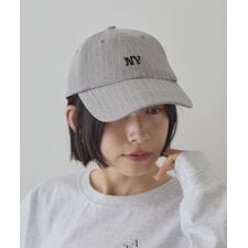 NYストライプキャップ