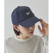 NYストライプキャップ