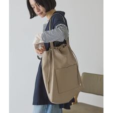 ポケットA4トートバッグ