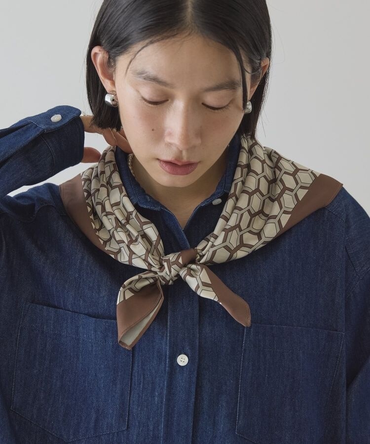【Ameri VINTAGE】スカーフドッキングニット 楽天市場】ameri vintage スカーフの通販