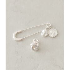 【2点SET】ストールピンブローチ