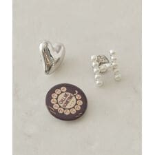 【3点SET】アソートブローチ