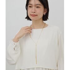 【2WAY】スライドチェーンネックレス