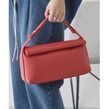 【2WAY】ワンハンドルフラップショルダー