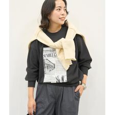 News paperスウェット