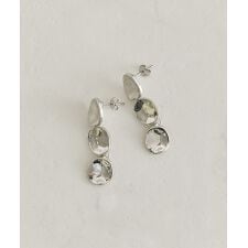 ニュアンスプレートスイングピアス