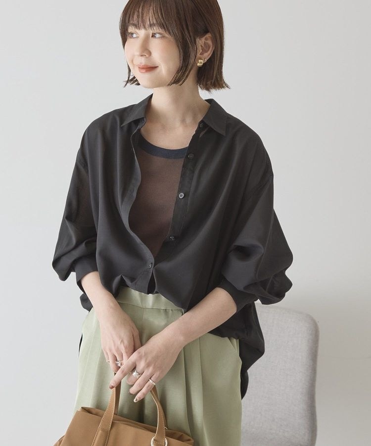 BEAMS BOY / コットンリネン ギャザースモック BEAMS BOY ／ コットンリネン ギャザースモック | マルイ