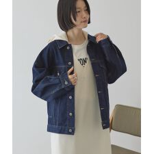 ロング丈デニムジャケット