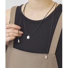 メタルトップ コードネックレス