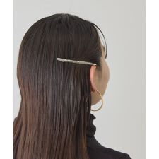 ニュアンスメタルラインバレッタ