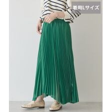 【選べる丈】シアープリーツスカート