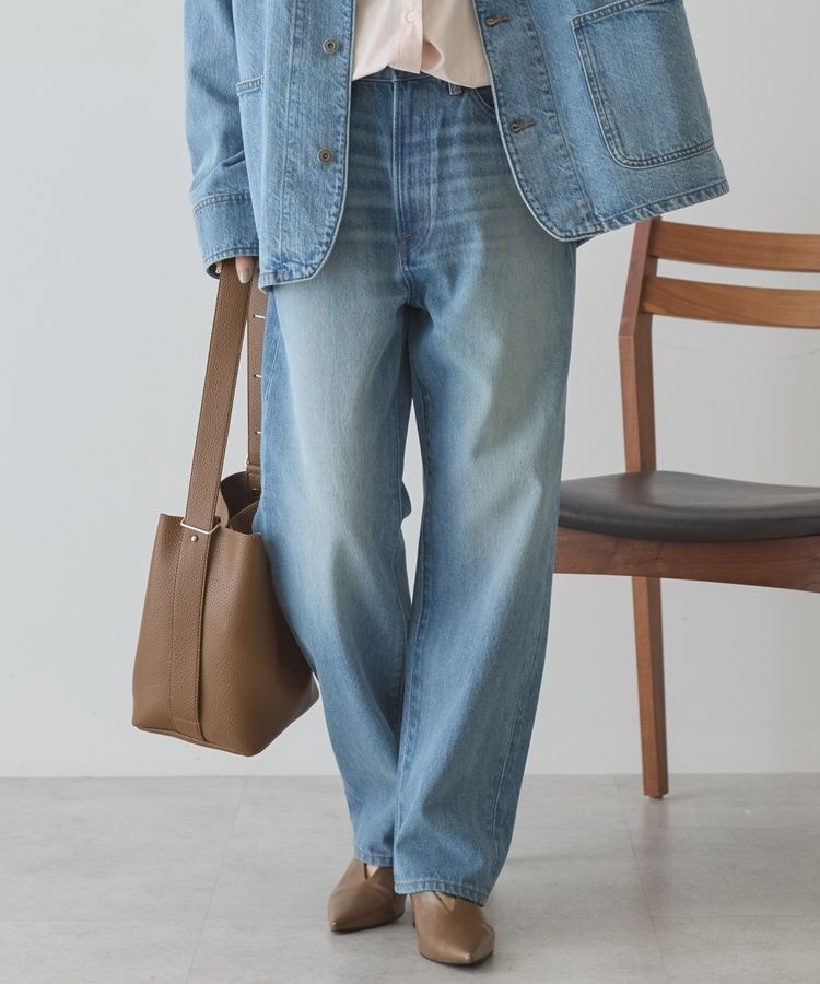 ルーズストレートデニムパンツ | アメリカンホリック(AMERICAN HOLIC