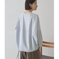 【UVカット】コクーンポンチプルオーバー