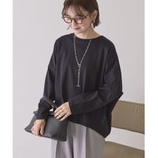 【UVカット】コクーンポンチプルオーバー