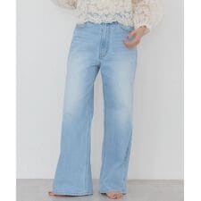 【EDWIN別注】ワイドデニム