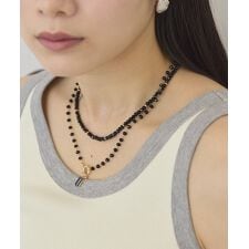 【2点SET】ビーズネックレス