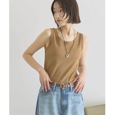 【抗菌防臭】テレコタンクトップ