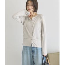 【2点セット】カーディガン+タンクトップ