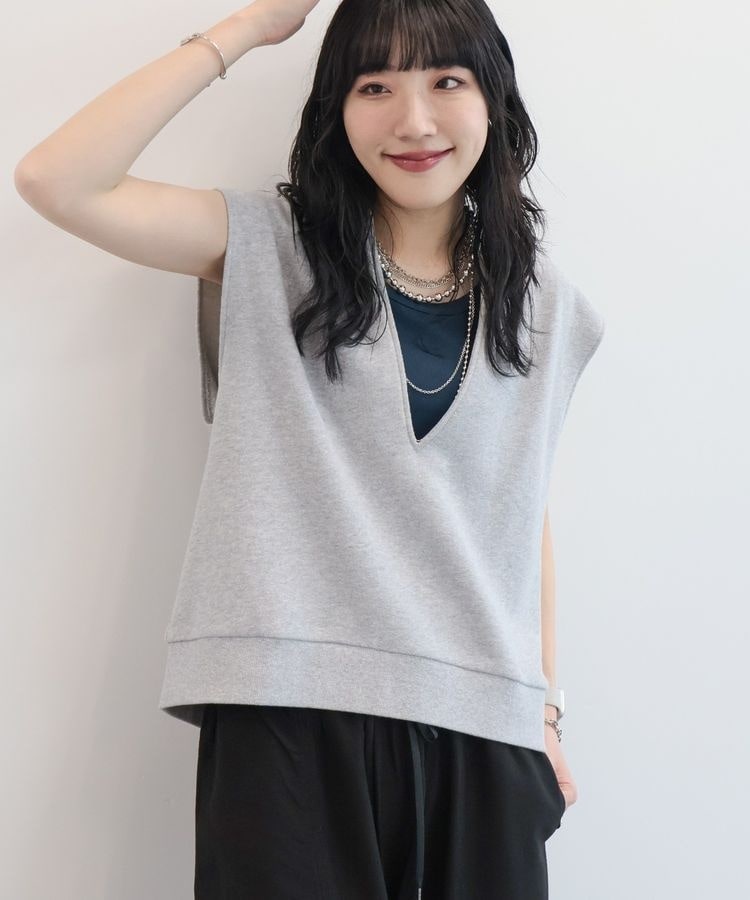【USA製デッドストック】w90sWillis& ポプリンベスト RUSSELL】裏毛Vネックベスト | アメリカンホリック(AMERICAN HOLIC